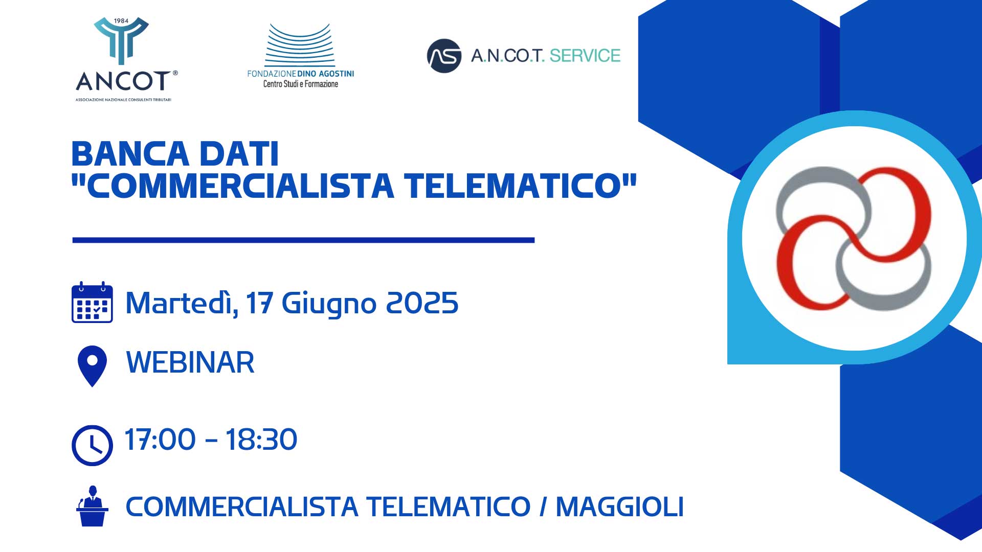 BANCA DATI "COMMERCIALISTA TELEMATICO"