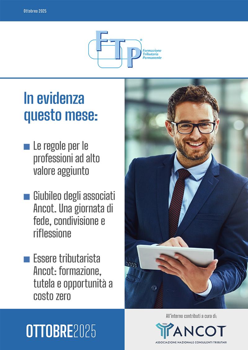 Periodico FTP: Ottobre 2025