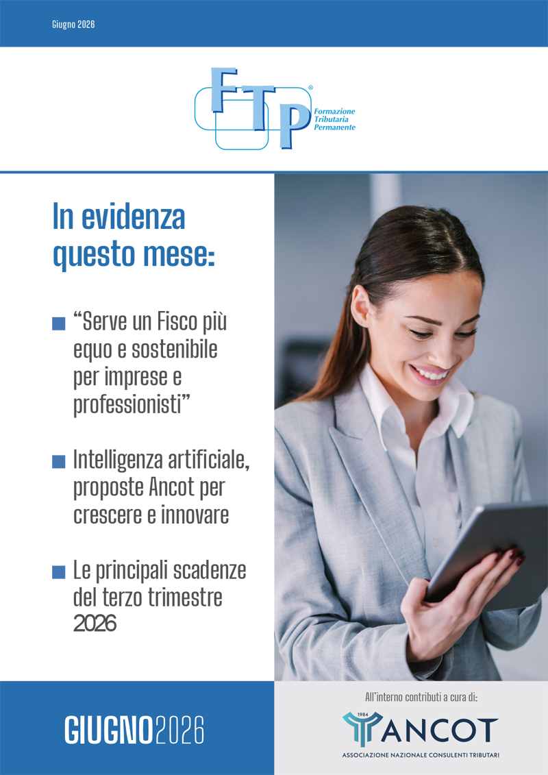 Periodico FTP: Giugno 2026