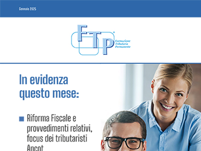 Periodico FTP: Gennaio 2025
