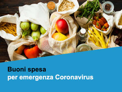 Buoni spesa per emergenza Coronavirus 