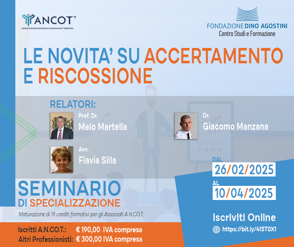 Seminario 2025 arancione
